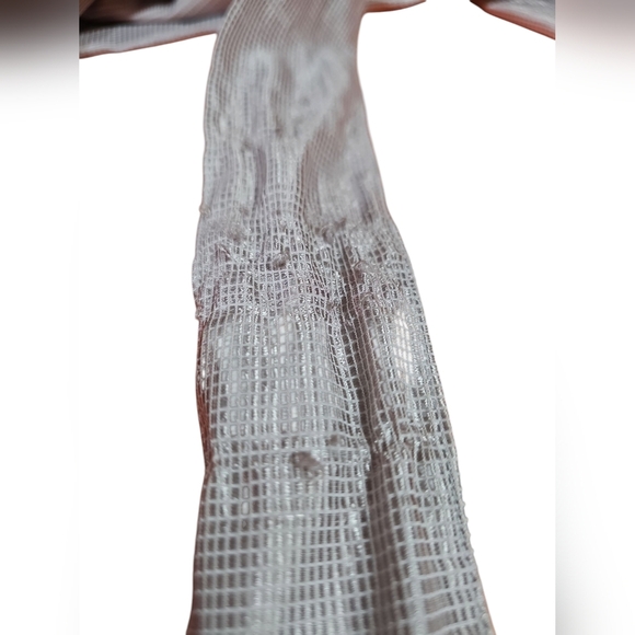 Women's Pale Pink Trench Coat – Fits XS - Picture 6 of 6